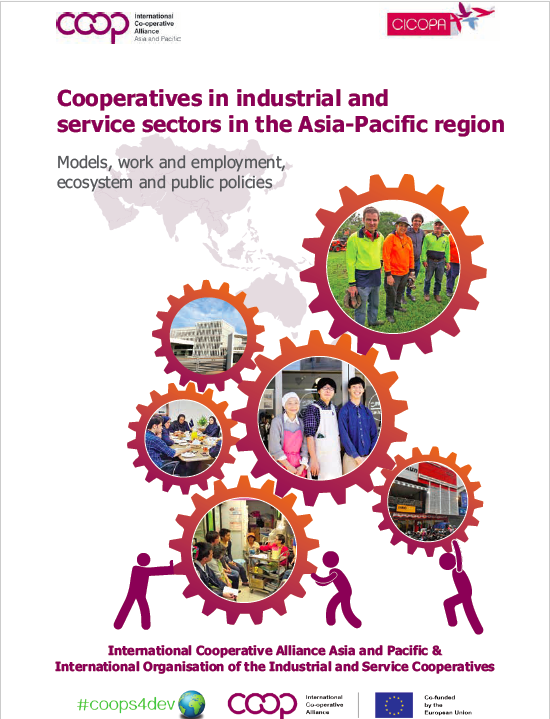 #Cooperatives #Industrial #Service #ICAAsiaPacific #CICOPA #coops4dev