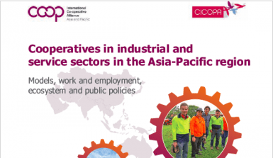#Cooperatives #Industrial #Service #ICAAsiaPacific #CICOPA #coops4dev